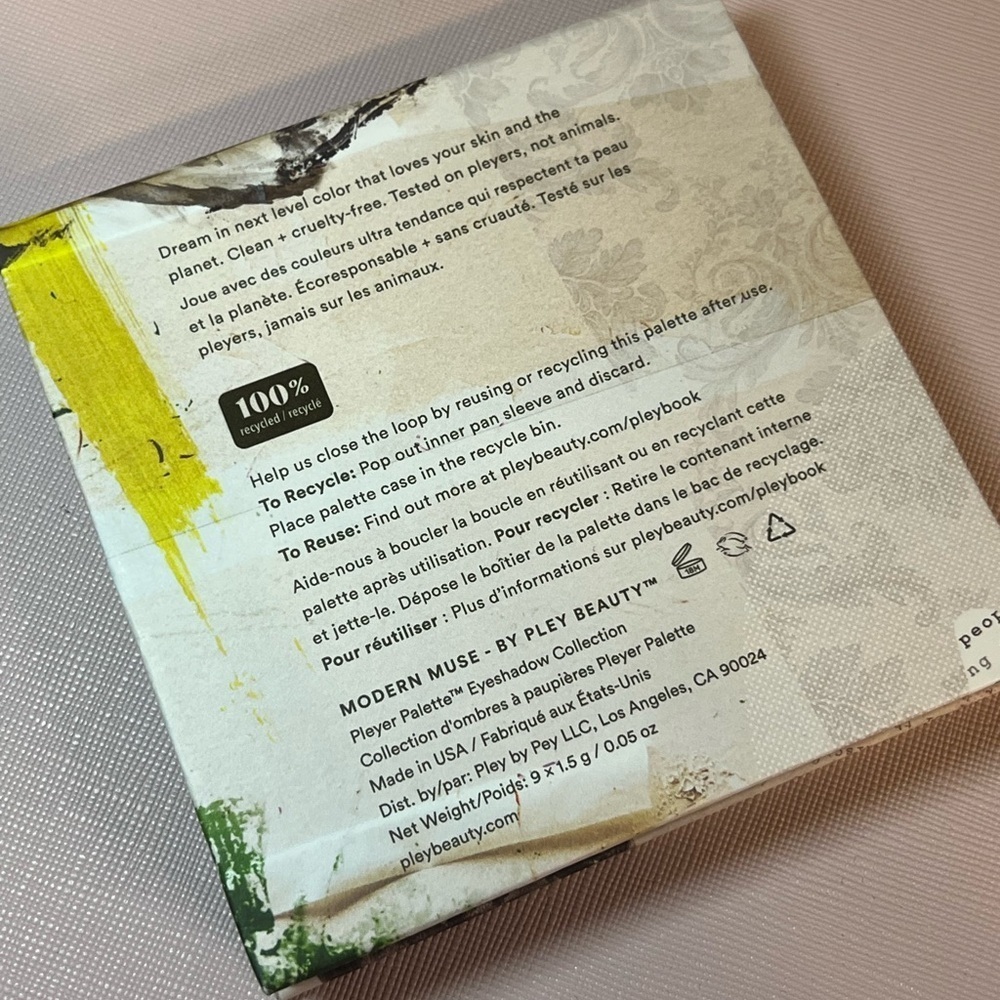 PLAY • MODERN MUSE PALETTE • NEW IN BOX - Picture 6 of 8